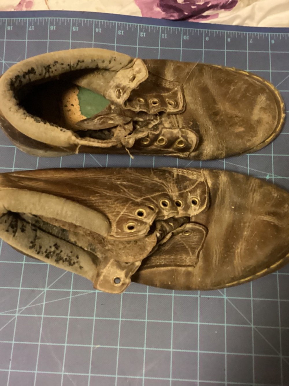 Vintage Doc Marten Men’s Boots, Thrashed